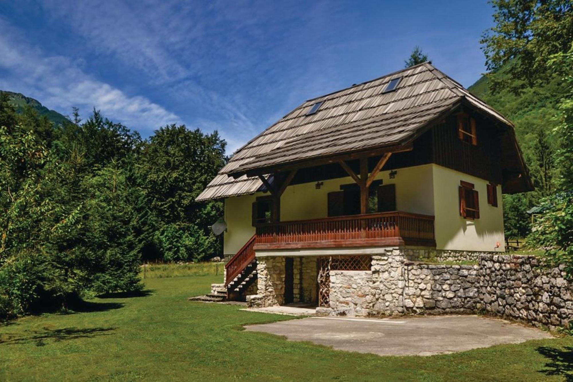 Chalet Primus Near Soca Gorge - Happy Rentals Exterior photo
